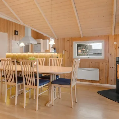 Thit - 1-2km To The Fjord By Interhome Feriehus